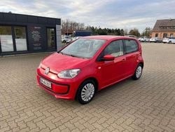Rot Gebraucht 2014 VW up! move up! Kleinwagen | 3.400 € (Superpreis)