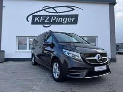 Lackfarbe graphitgrau metallic Gebraucht 2020 Mercedes V220 Edition 1 Van / Kleinbus | 47.499 € (Fairer Preis)