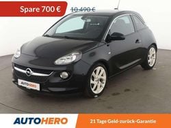 Graphitschwarz Gebraucht 2016 Opel Adam Slam Kleinwagen | 9.790 € (Fairer Preis)