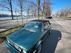 Grün Gebraucht 1990 VW Golf Cabriolet Cabrio | 15.000 €