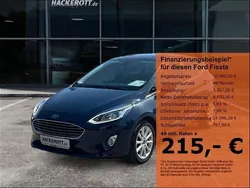 Blau Gebraucht 2019 Ford Fiesta Titanium Kleinwagen | 10.980 € (Guter Preis)