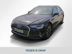 Mythosschwarz metallic Gebraucht 2021 Audi A6 Ambiente Kombi | 31.940 € (Guter Preis)