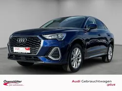 Schwarz Gebraucht 2023 Audi Q3 Sportback S-Line SUV | 38.760 € (Guter Preis)