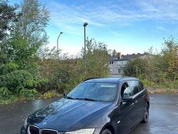 Schwarz Gebraucht 2011 BMW 316 Kombi | 3.700 €