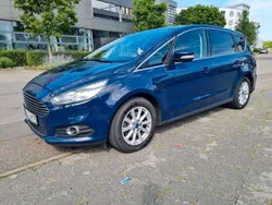 Blau Gebraucht 2016 Ford S-MAX Titanium Van / Kleinbus | 8.990 € (Fairer Preis)