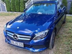 Blau Gebraucht 2017 Mercedes C200 Limousine | 19.300 € (Guter Preis)