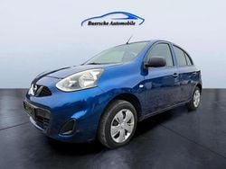 Blau Gebraucht 2017 Nissan Micra Visia Kleinwagen | 5.500 € (Superpreis)
