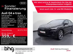 Schwarz Gebraucht 2023 Audi Q4 e-tron Advanced SUV | 31.830 € (Etwas zu teuer)