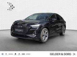 Mythosschwarzmetallic Gebraucht 2022 Audi Q4 Sportback e-tron S-Line SUV | 32.780 € (Fairer Preis)