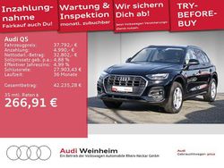 Brillantschwarz Gebraucht 2023 Audi Q5 Design SUV | 36.999 € (Superpreis)