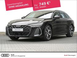 Mythosschwarz metallic Neu 2025 Audi A6 Sport Kombi | 86.960 €