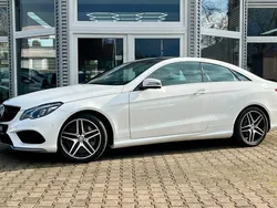 Weiß Gebraucht 2014 Mercedes E500 AMG line Coupé | 28.490 € (Fairer Preis)