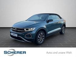 Petroleum blue metallic schwar Gebraucht 2022 VW T-Roc Cabriolet Style Cabrio | 23.990 € (Fairer Preis)
