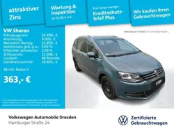 Braun Gebraucht 2022 VW Sharan Highline Van / Kleinbus | 34.490 € (Fairer Preis)