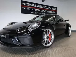 Schwarz Gebraucht 2018 Porsche 911 GT3 Coupé | 167.900 € (Etwas zu teuer)