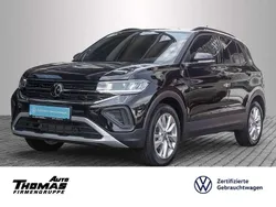 Deep black perleffekt Gebraucht 2024 VW T-Cross Life SUV | 24.489 € (Fairer Preis)