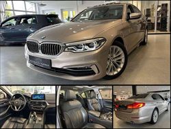 Silber Gebraucht 2018 BMW 520 Luxury Line Limousine | 28.490 € (Fairer Preis)