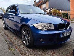 Blau Gebraucht 2006 BMW 118 M Sport Kleinwagen | 5.500 € (Teuer)