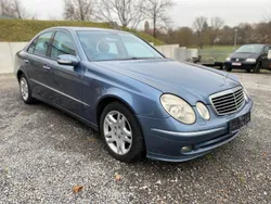 Blau Gebraucht 2005 Mercedes E320 Limousine | 2.999 € (Superpreis)