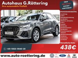 Grau Gebraucht 2022 Audi Q3 S-Line SUV | 32.300 € (Guter Preis)