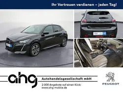 Schwarz Gebraucht 2023 Peugeot 208 Allure Kleinwagen | 18.860 € (Fairer Preis)