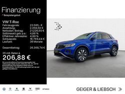 Blau Gebraucht 2023 VW T-Roc Move SUV | 23.585 € (Fairer Preis)