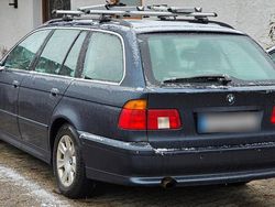 Blau Gebraucht 2002 BMW 520 Kombi | 1.999 € (Superpreis)
