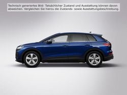 Navarrablau metallic Gebraucht 2025 Audi Q4 e-tron SUV | 46.499 € (Etwas zu teuer)