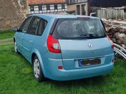 Blau Gebraucht 2008 Renault Grand Scénic II Exception Van / Kleinbus | 2.999 € (Fairer Preis)