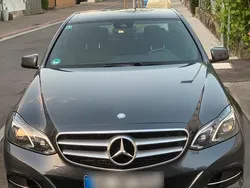Grau Gebraucht 2015 Mercedes E200 Limousine | 17.500 € (Fairer Preis)