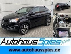 Space black met. lak Gebraucht 2014 Ssangyong (KGM) Korando Sapphire SUV | 6.990 €