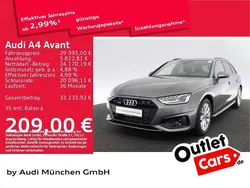 Terragrau metallic Gebraucht 2022 Audi A4 Ambiente Kombi | 29.993 € (Guter Preis)