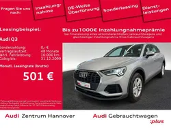 L5 florettsilber metallic (metallic) Gebraucht 2022 Audi Q3 SUV | 31.450 € (Guter Preis)