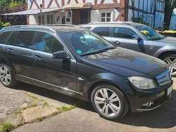 Schwarz Gebraucht 2009 Mercedes C180 Kombi | 4.999 €
