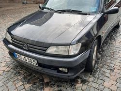 Schwarz Gebraucht 1996 Peugeot 306 Cabriolet Cabrio | 1.560 €