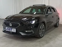 Schwarz Gebraucht 2021 Seat Leon FR Kombi | 24.950 € (Etwas zu teuer)