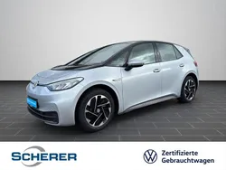 Scale silver metallic schwarz (metallic) Gebraucht 2021 VW ID.3 Pro Kleinwagen | 17.390 € (Guter Preis)