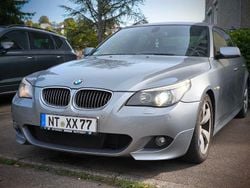 Silber Gebraucht 2005 BMW 525 M Sport Limousine | 4.750 € (Superpreis)