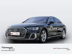 Schwarz Gebraucht 2024 Audi A8 Ambiente Limousine | 64.440 € (Superpreis)