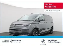 Indiumgrau metallic Gebraucht 2024 VW T7 Life Van | 52.480 € (Superpreis)