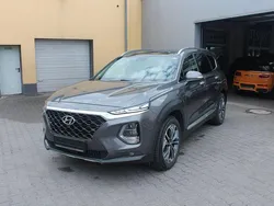 Grau Gebraucht 2020 Hyundai Santa Fe SUV | 33.999 €