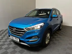 Blau Gebraucht 2016 Hyundai Tucson Advantage SUV | 13.490 € (Guter Preis)
