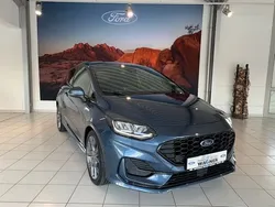 Blau (chromablau) Gebraucht 2021 Ford Fiesta ST-Line Kleinwagen | 15.990 € (Guter Preis)