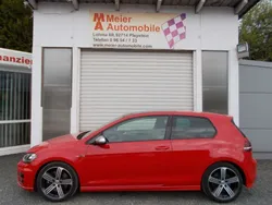 Rot Gebraucht 2014 VW Golf VII R Limousine | 14.900 € (Fairer Preis)