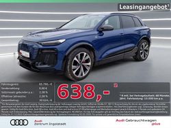 Ascariblau metallic Gebraucht 2025 Audi Q6 e-tron S-Line SUV | 63.890 €
