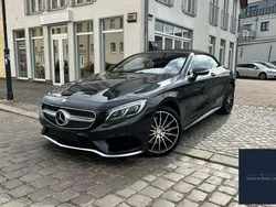 Magnetitschwarz Gebraucht 2016 Mercedes S500 AMG Limousine | 69.900 €