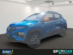 Bleu morning breeze blue Gebraucht 2022 Dacia Spring Comfort Plus Kleinwagen | 11.900 € (Fairer Preis)