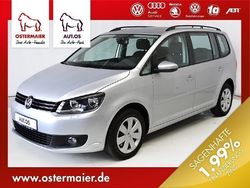 Silber metallic Gebraucht 2012 VW Touran Comfortline Van / Kleinbus | 18.881 €