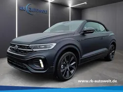 Schwarz Gebraucht 2025 VW T-Roc Cabriolet R-line Edition Cabrio | 45.690 €