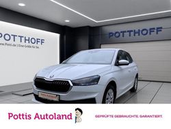 Weiß Gebraucht 2022 Skoda Fabia Ambition Kleinwagen | 18.177 € (Fairer Preis)